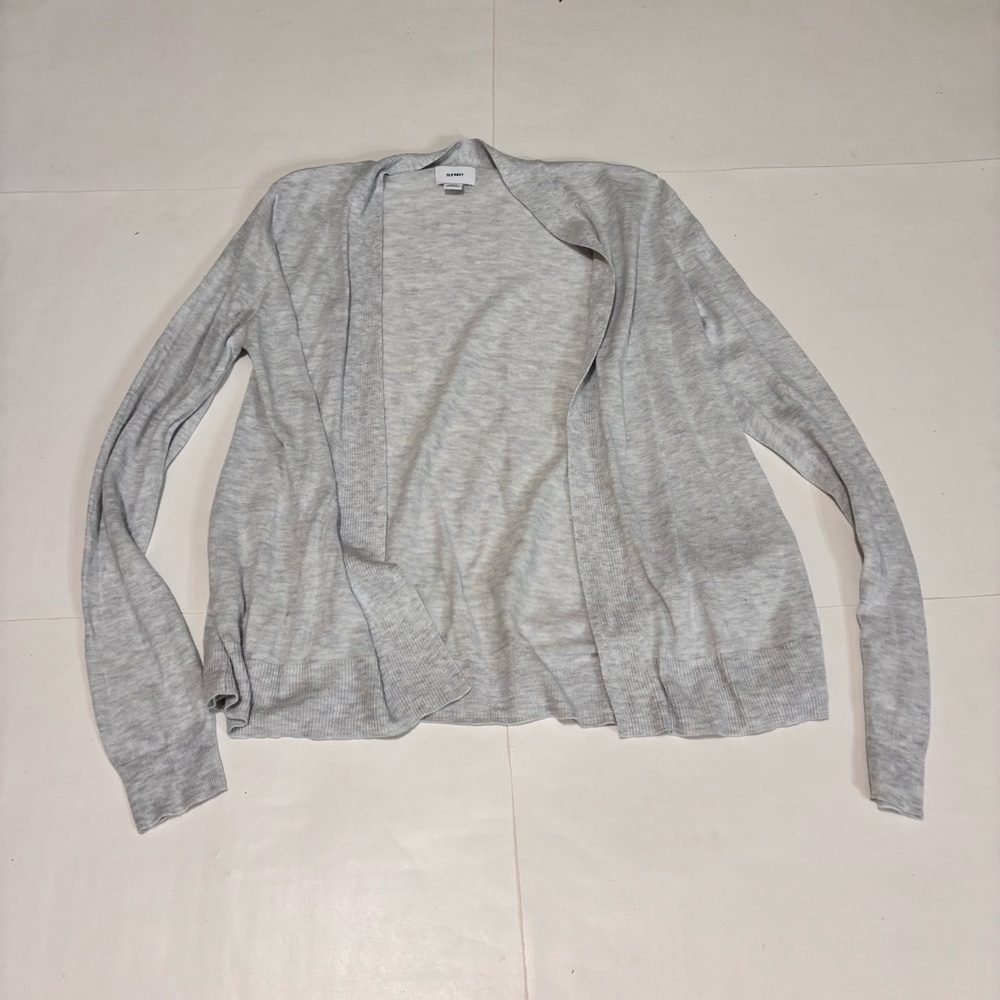 ⭐️Old Navy Light Gray Women's Cardigan